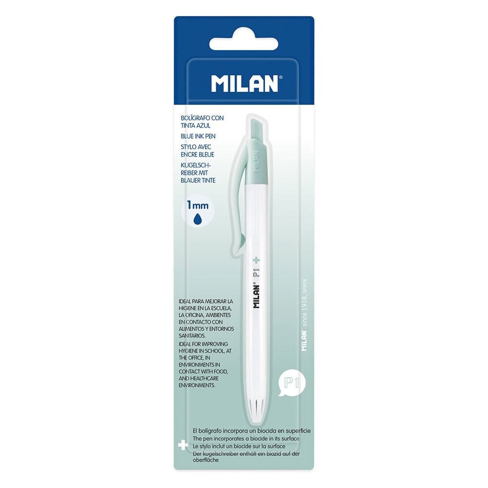 MILAN Blister Pack 1 P1 Ink Pen Edition Series