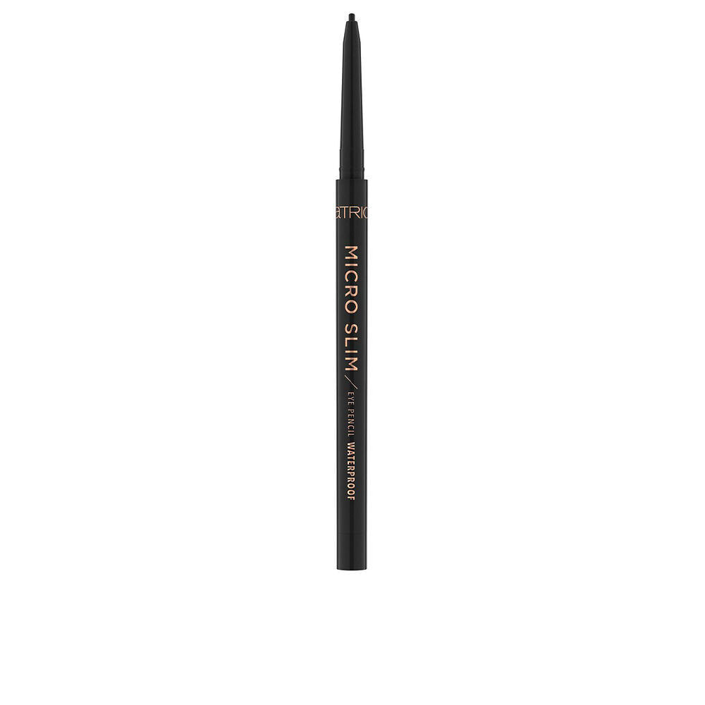 Водостойкий карандаш для глаз CATRICE MICRO SLIM eye pencil waterproof #010-black perfection 0,05
