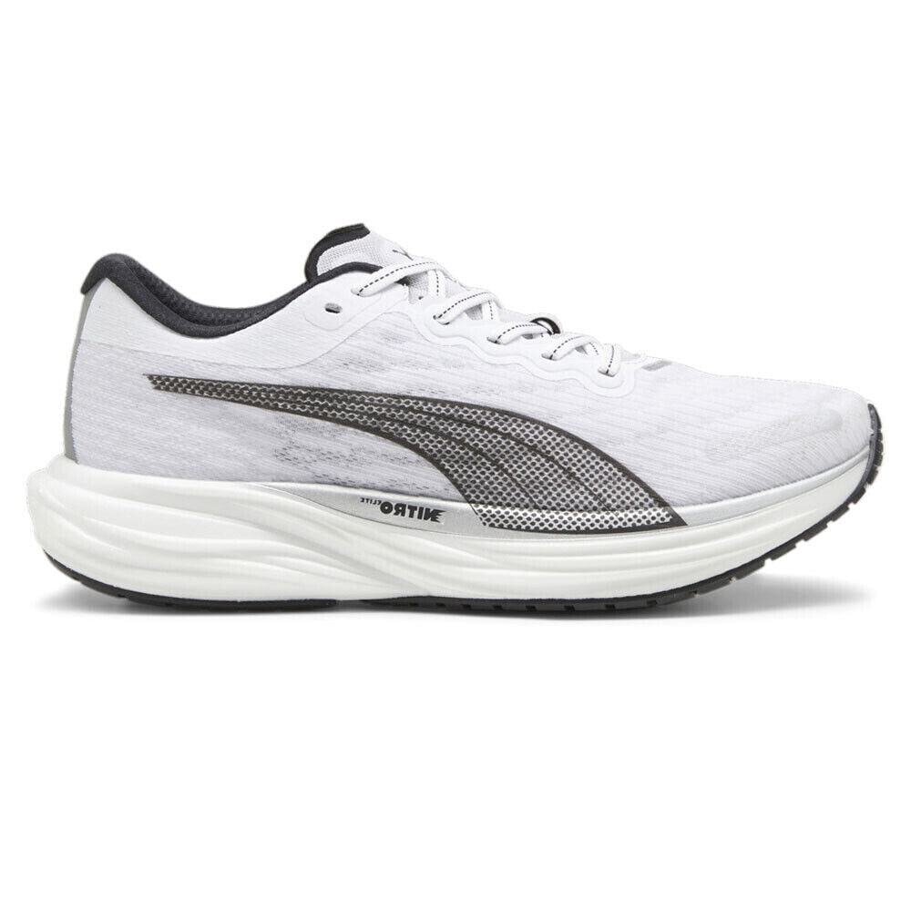 Puma Deviate Nitro 2 Running Mens White Sneakers Athletic Shoes 37680722