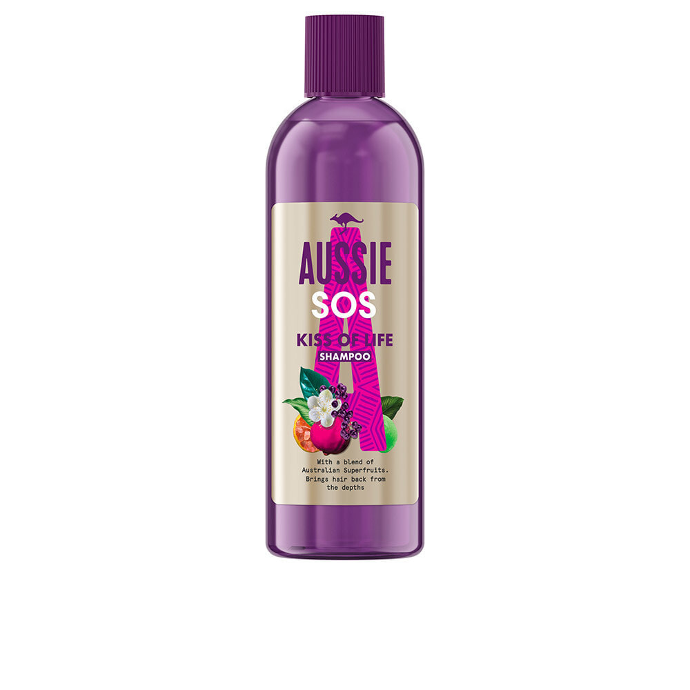 Aussie Sos Deep Repair Shampoo Шампунь для глубокого восстановления поврежденных волос 290 мл