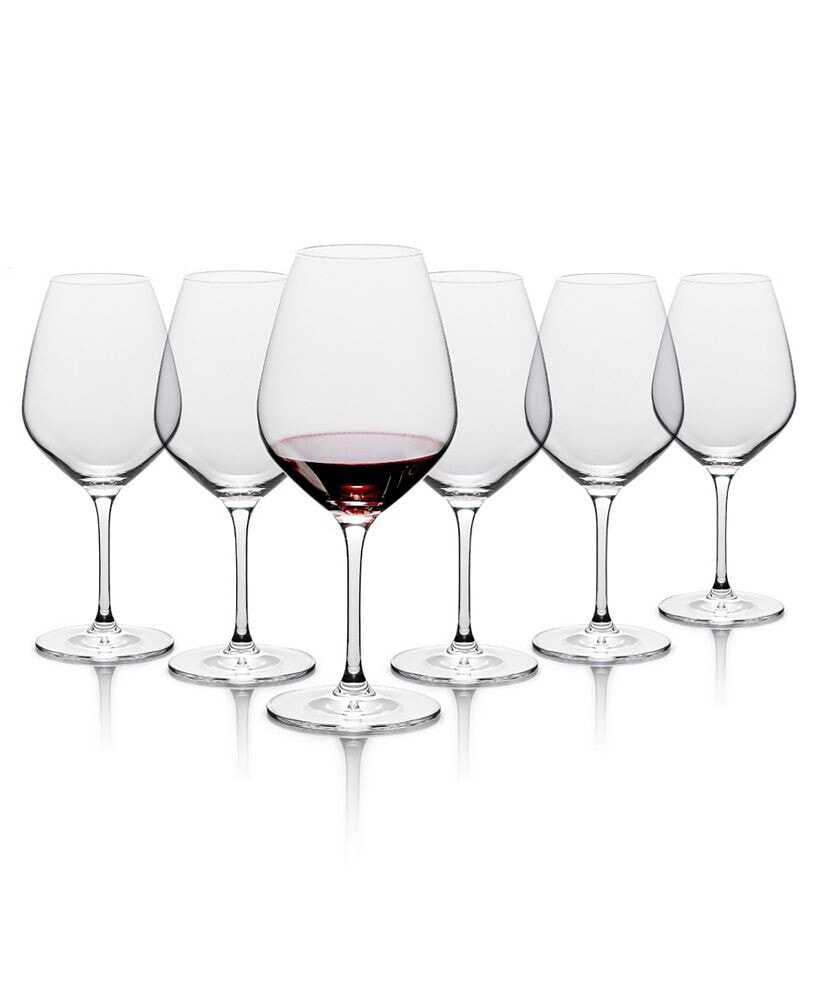 Table 12 19.25-Ounce Red Wine Glasses, Set of 6