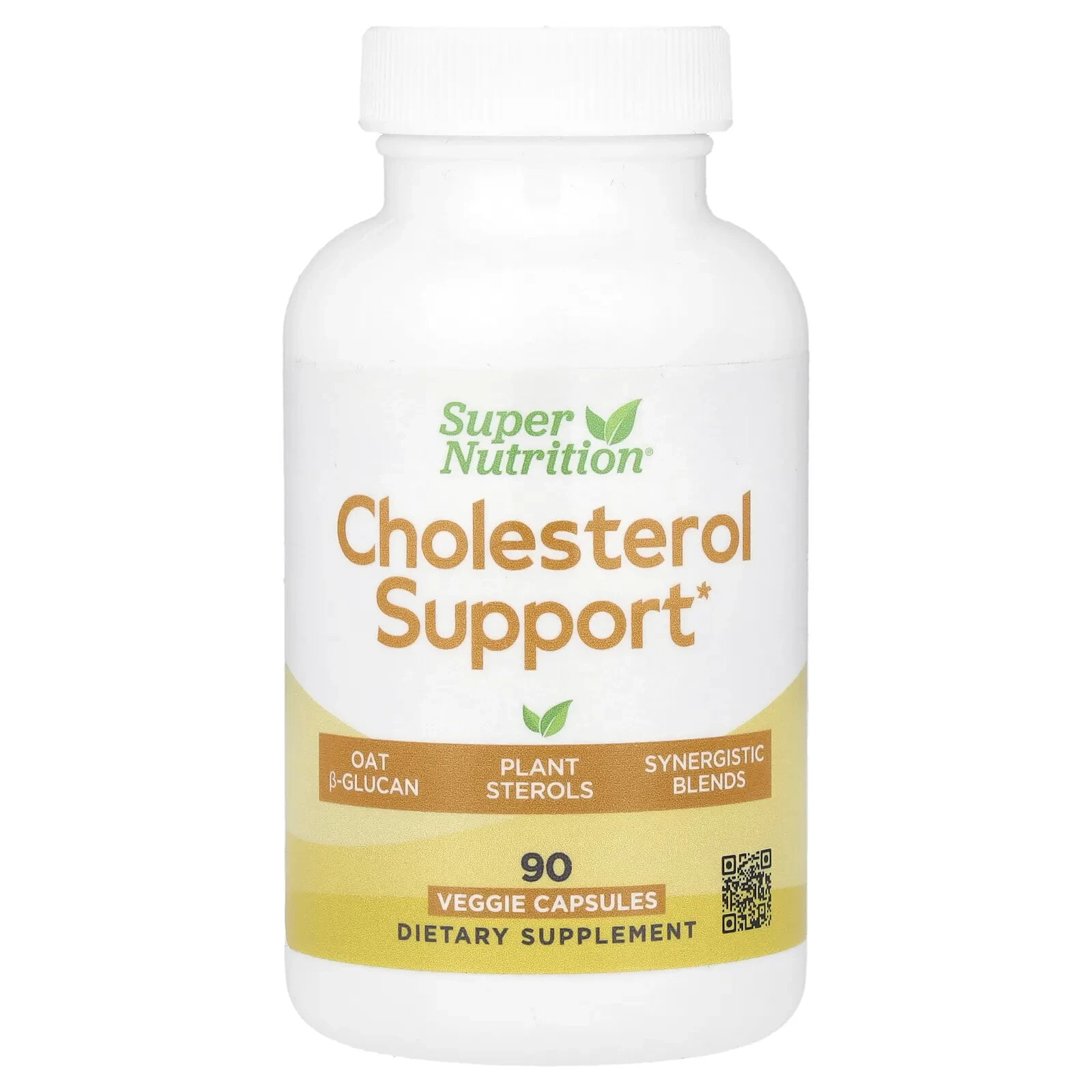 Cholesterol Support, 90 Veggie Capsules