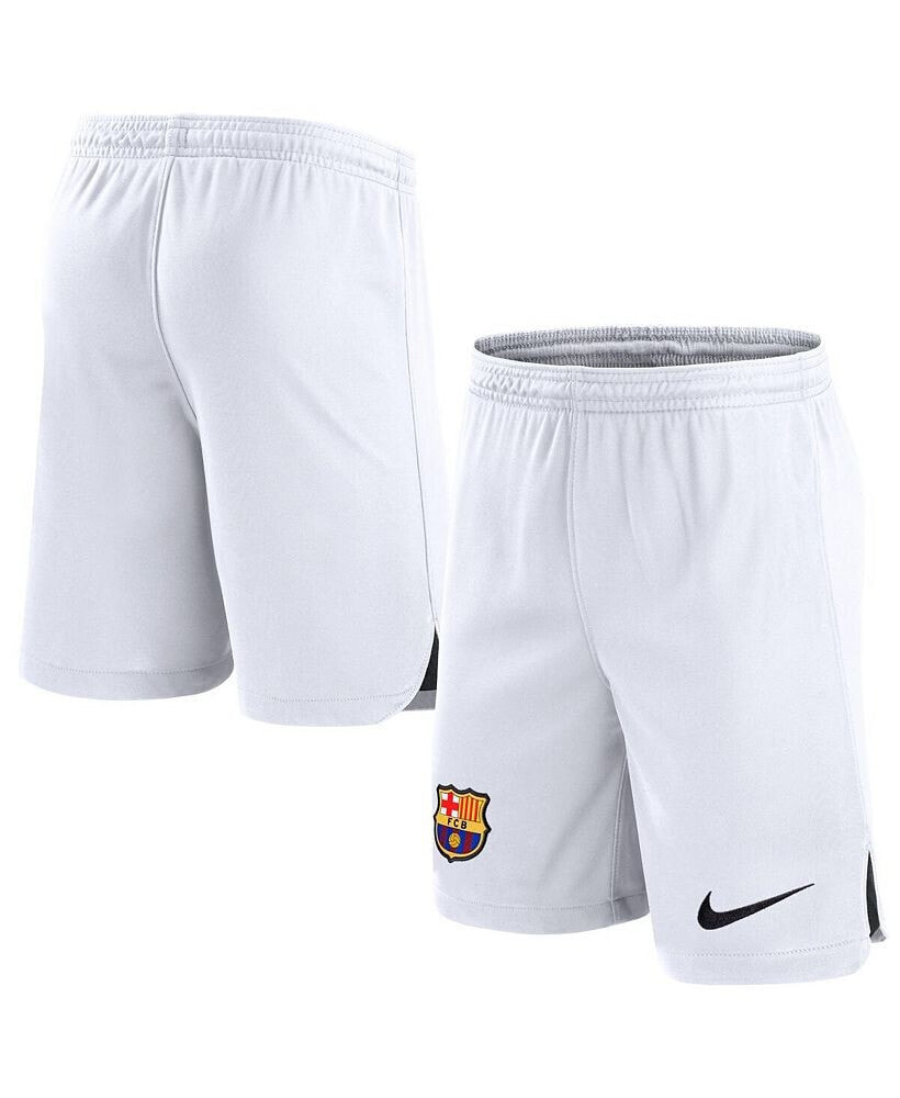 Nike men's Gray Barcelona Third Performance Stadium Shorts