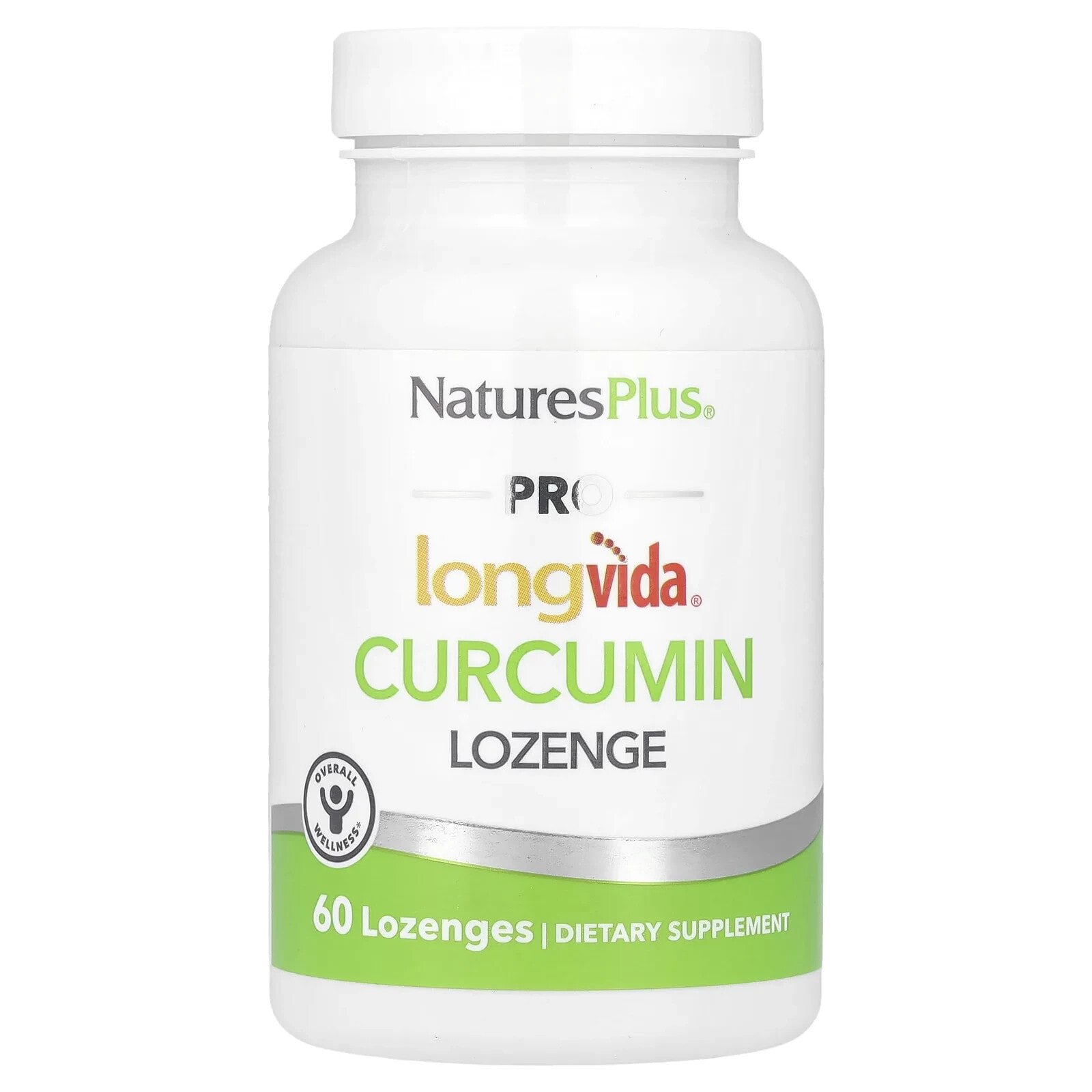 PRO longvìda® Curcumin Lozenge, 60 Lozenges