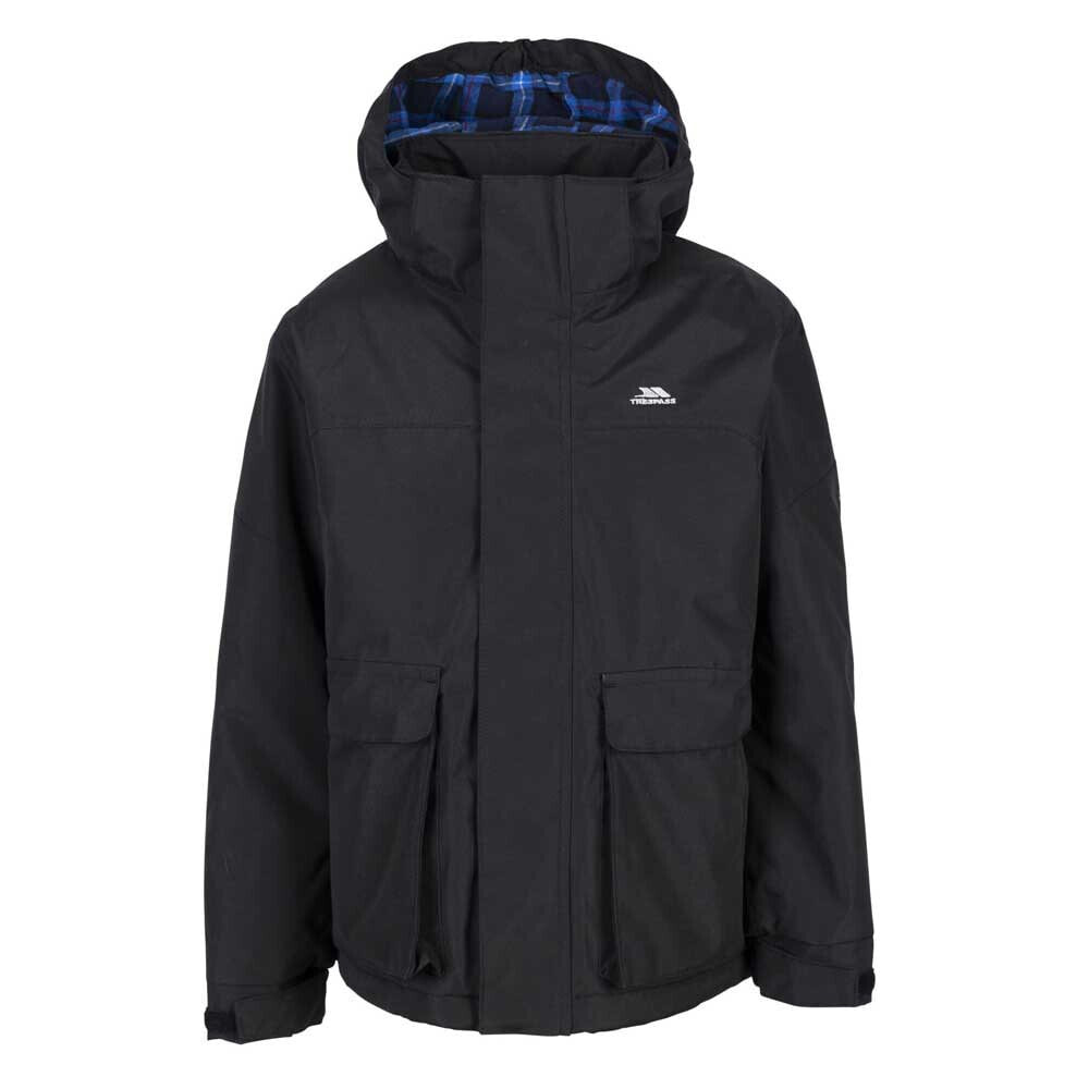 TRESPASS Lost Hoodie Rain Jacket