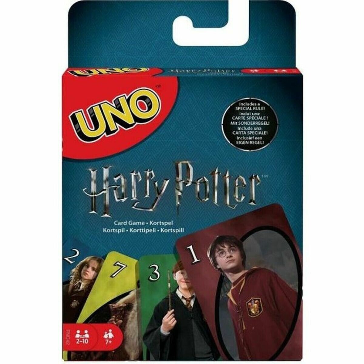 Card Game Mattel UNO Harry Potter