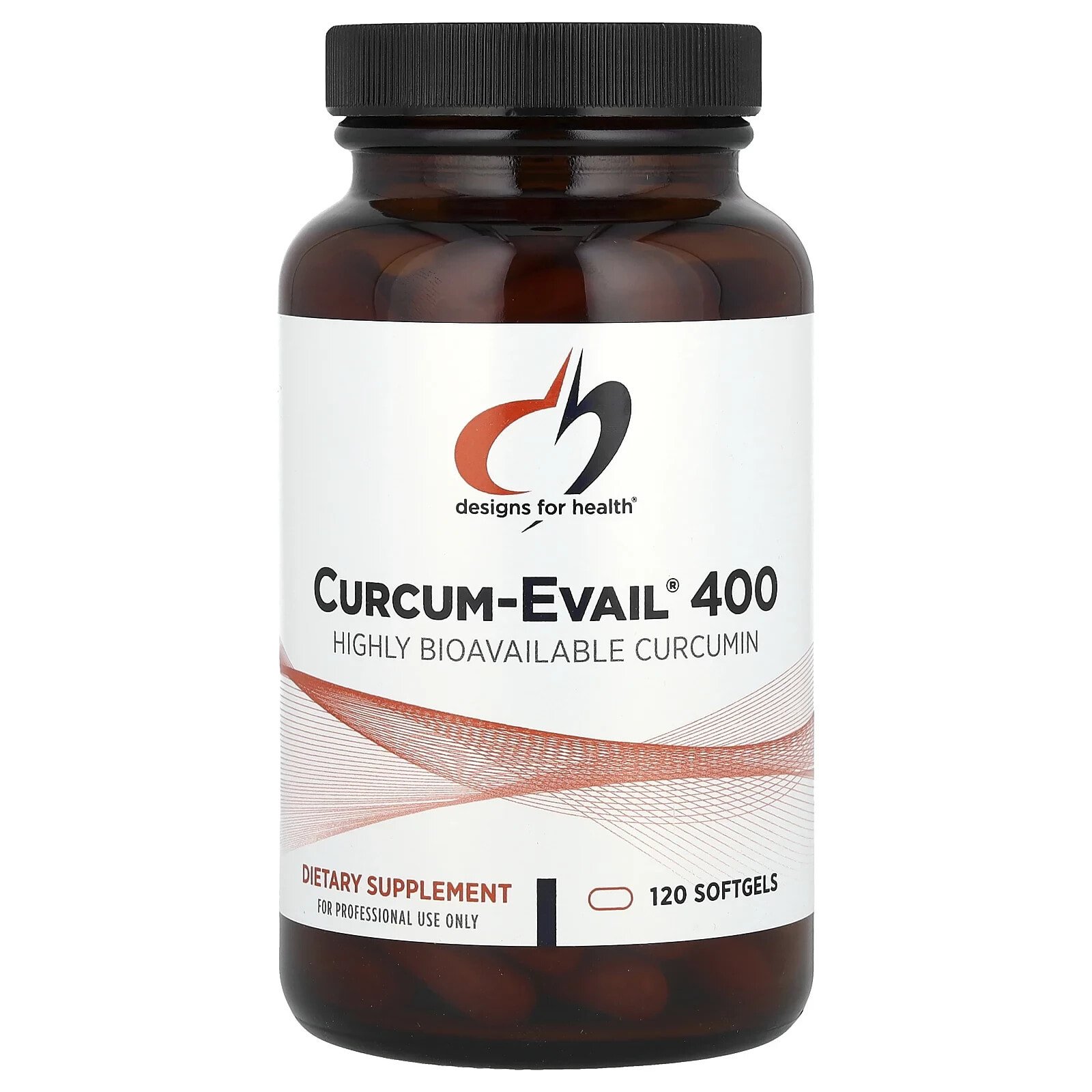 Curcum-Evail® 400, 120 Softgels