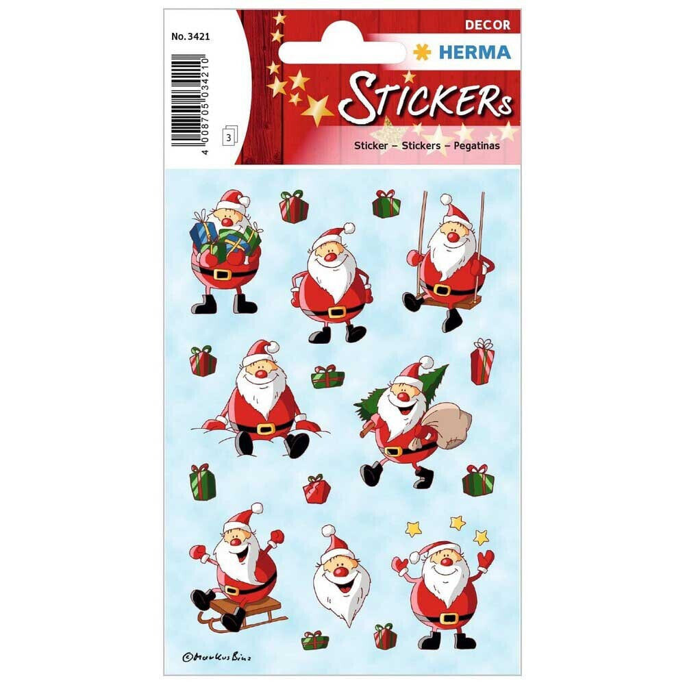 BANDAI Sticker Decor Father Christmas