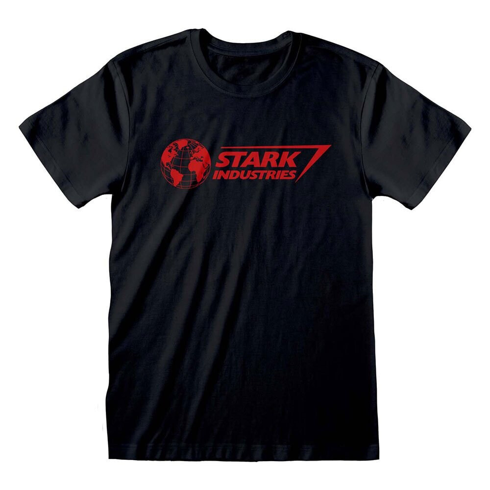 HEROES Official Marvel Comics Stark Industries Short Sleeve T-Shirt