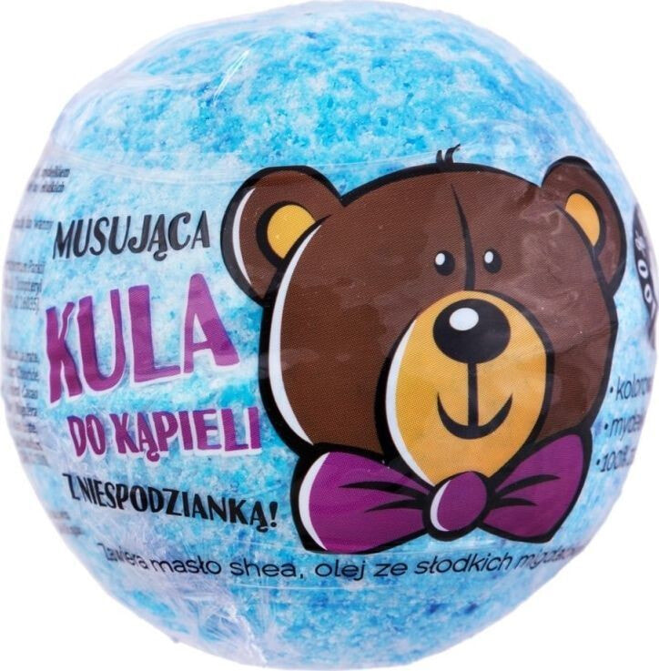 LaQ Bath Bomb Цветная бомбочка для ванной с маслом ши 120 г