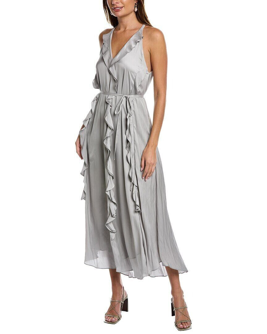 Ramy Brook Toni Maxi Dress Women's Grey S