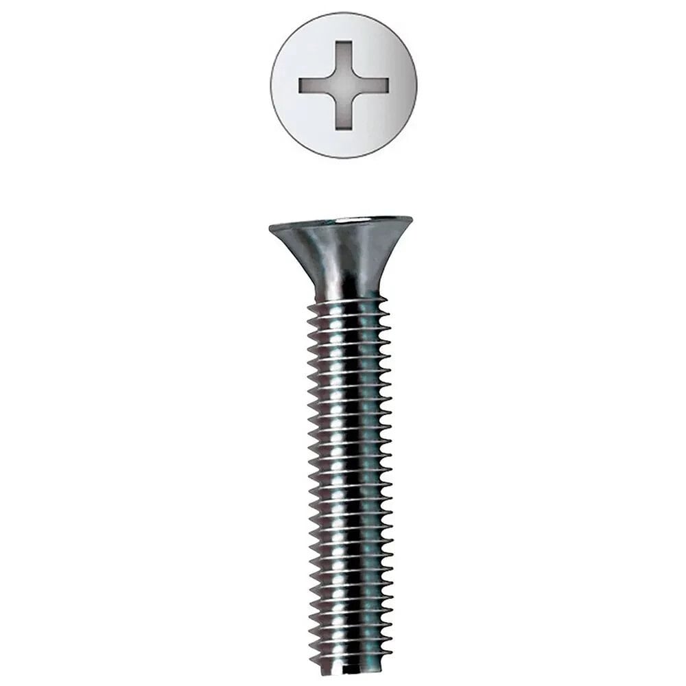 CELO DIN/REF 965 5X60 Countersunk Metric Screw 250 Units