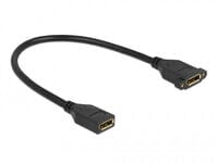 Delock 87099 - 0.3 m - DisplayPort - DisplayPort - Female - Female - 3840 x 2160 pixels