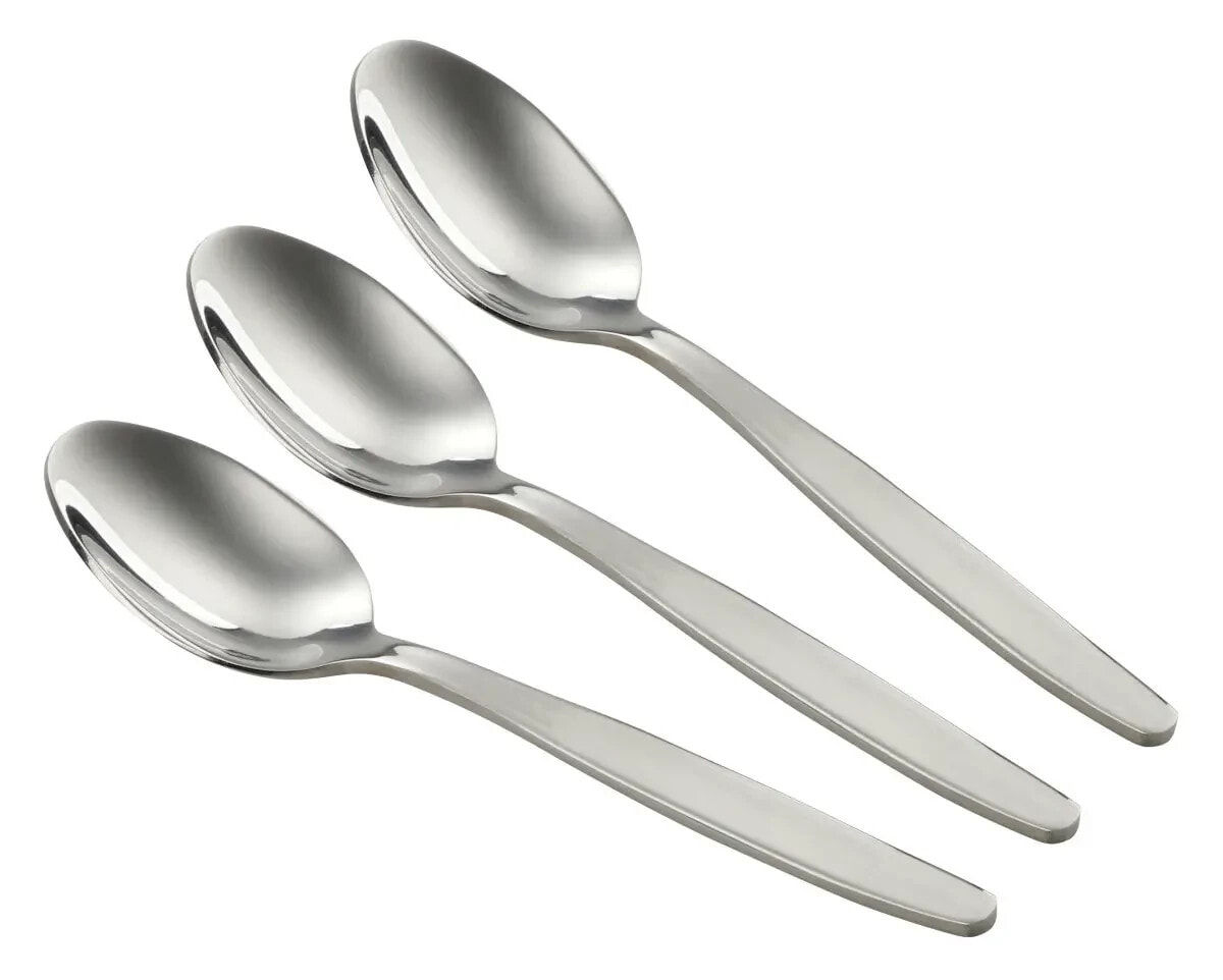 Nirosta Espressolöffel 11 cm 3er Set