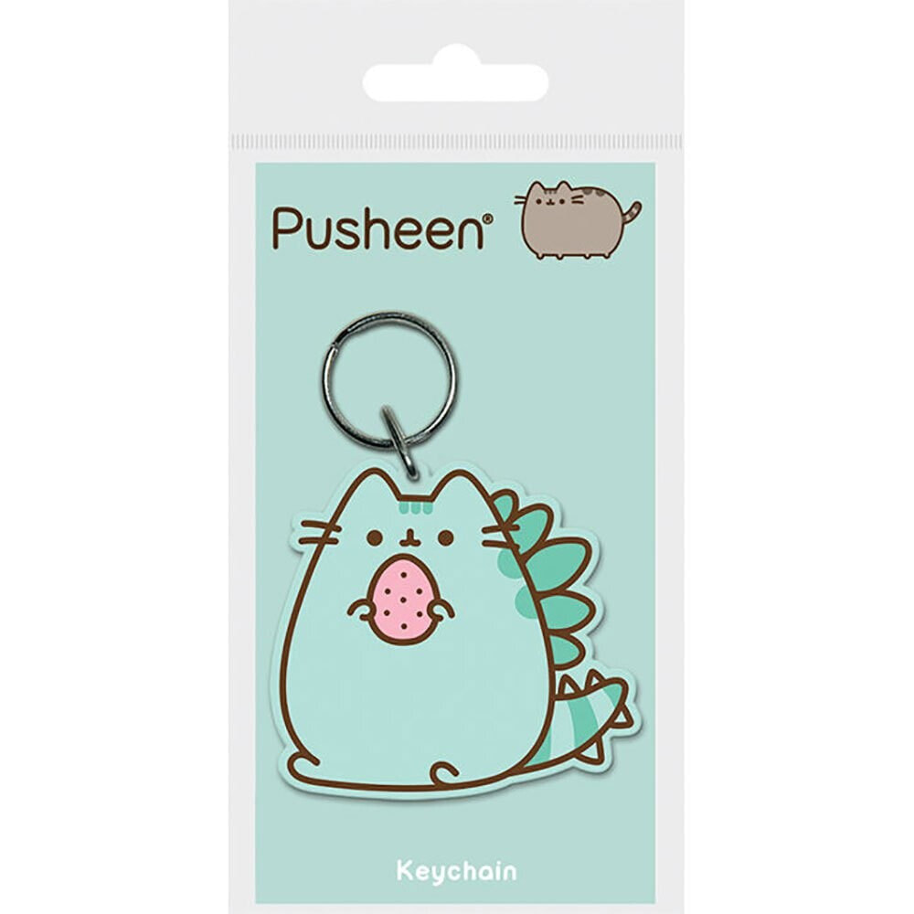 PYRAMID INTERNATIONAL Pusheenosaurus Keychain