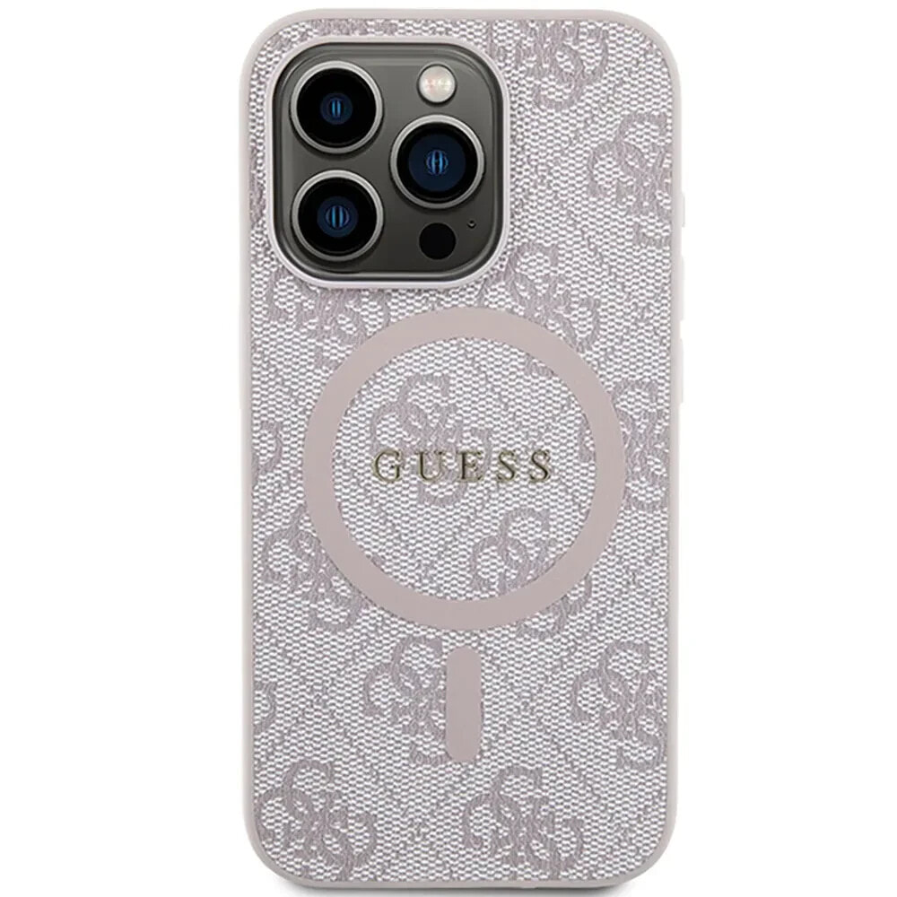 GUESS Guhmp15Lg4Gfrp iPhone 15 Pro 6.1 4G Collection Leather phone case