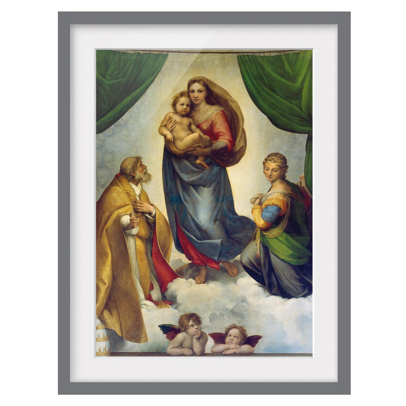 Bild Die Sixtinische Madonna III