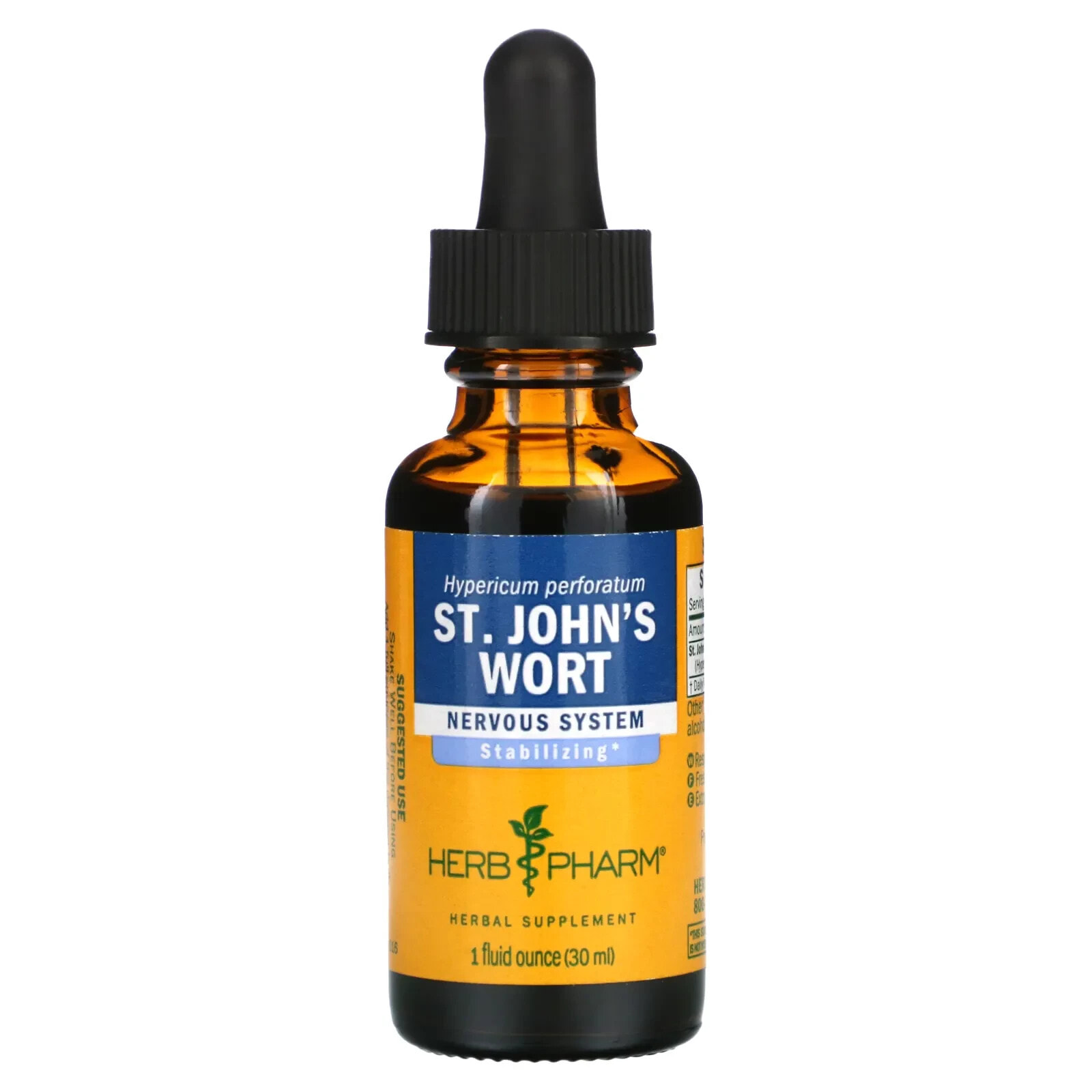 Herb Pharm, St. John's Wort, 1 fl oz (30 ml)