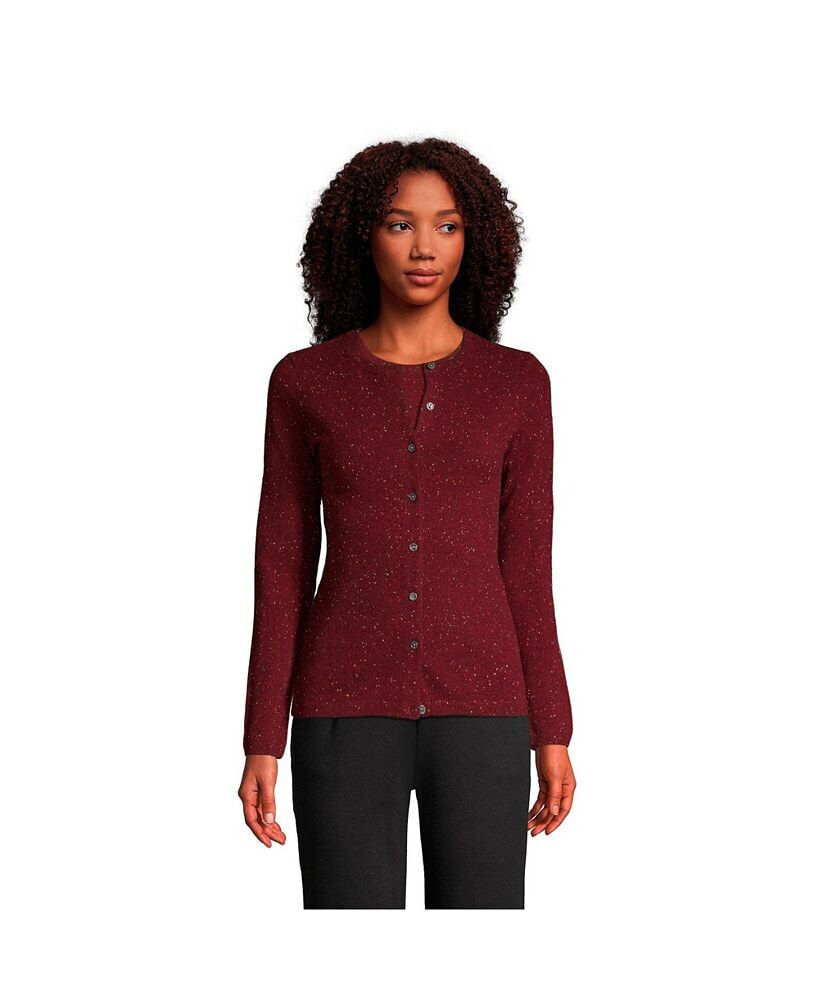 Burgundy hotsell cashmere cardigan