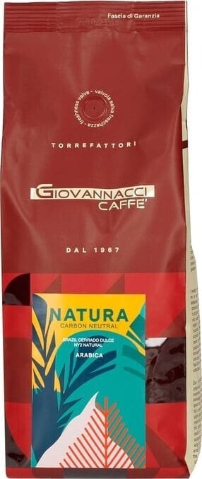 Kawa ziarnista Giovannacci Caffe Carbon Neutral Brazil 1 kg