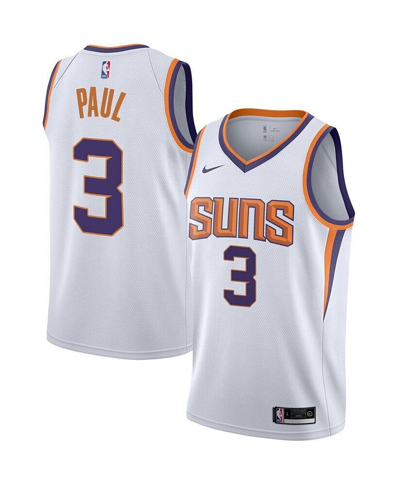 Nike big Boys Chris Paul White Phoenix Suns 2021/22 Swingman Jersey - Association Edition