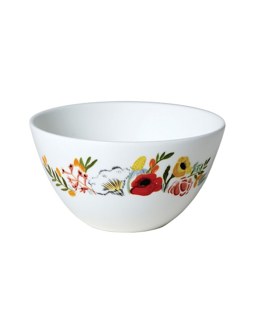 Twig New York language of Flowers Cereal/Soup Bowl