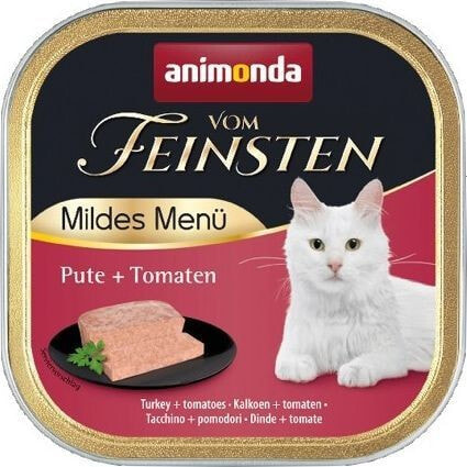 Animonda Kot v.feinsten mildes menu indyk, pomidory tacka/32 100g