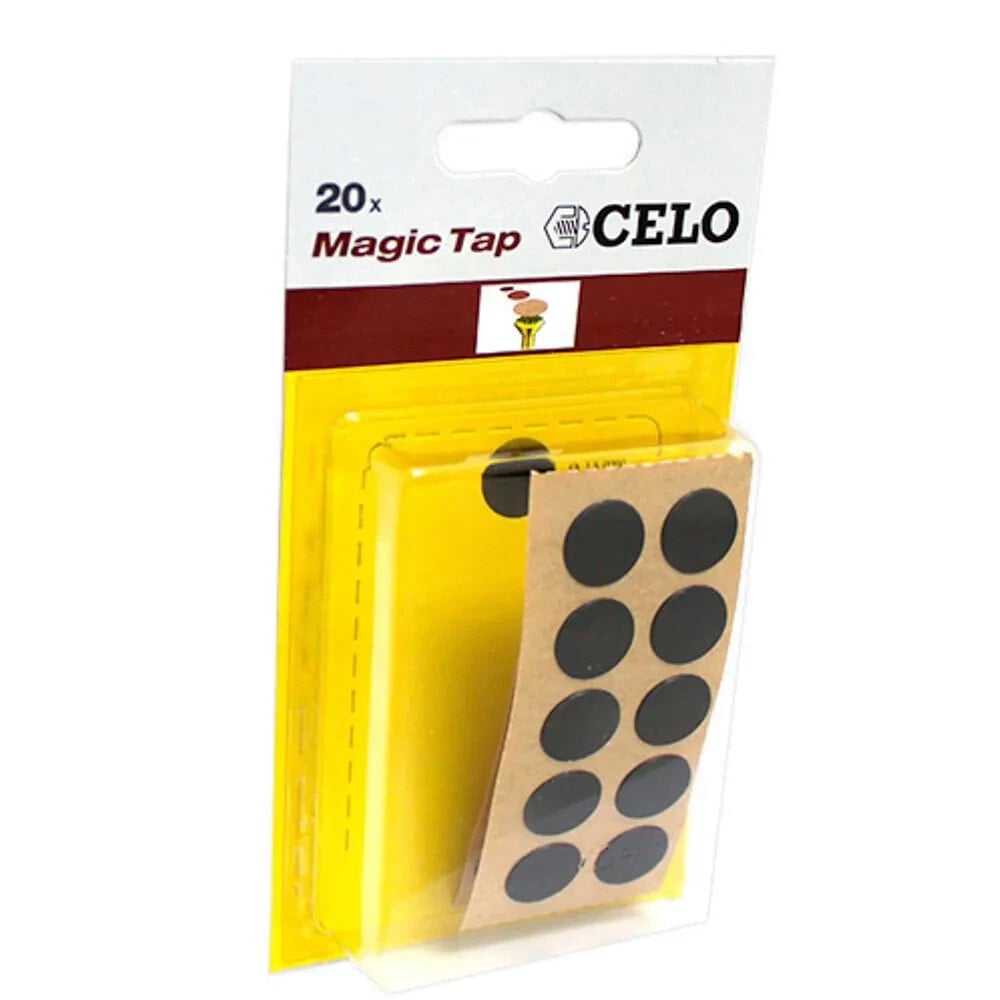 CELO MTAP Adhesive Plug 10x20 Units