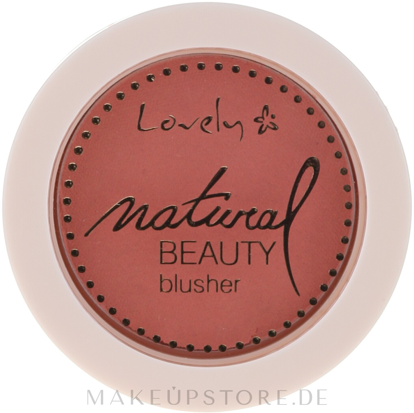 Kompakt-Rouge - Lovely Natural Beauty Blusher