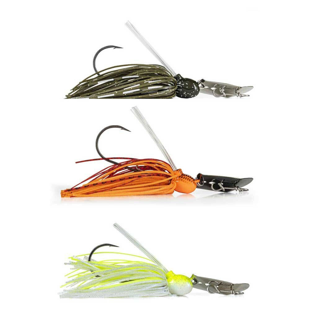 MOLIX Compact Blade Jig Chatterbait 10.5g