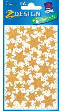 Zdesign Glossy Stickers - Stars (183149)