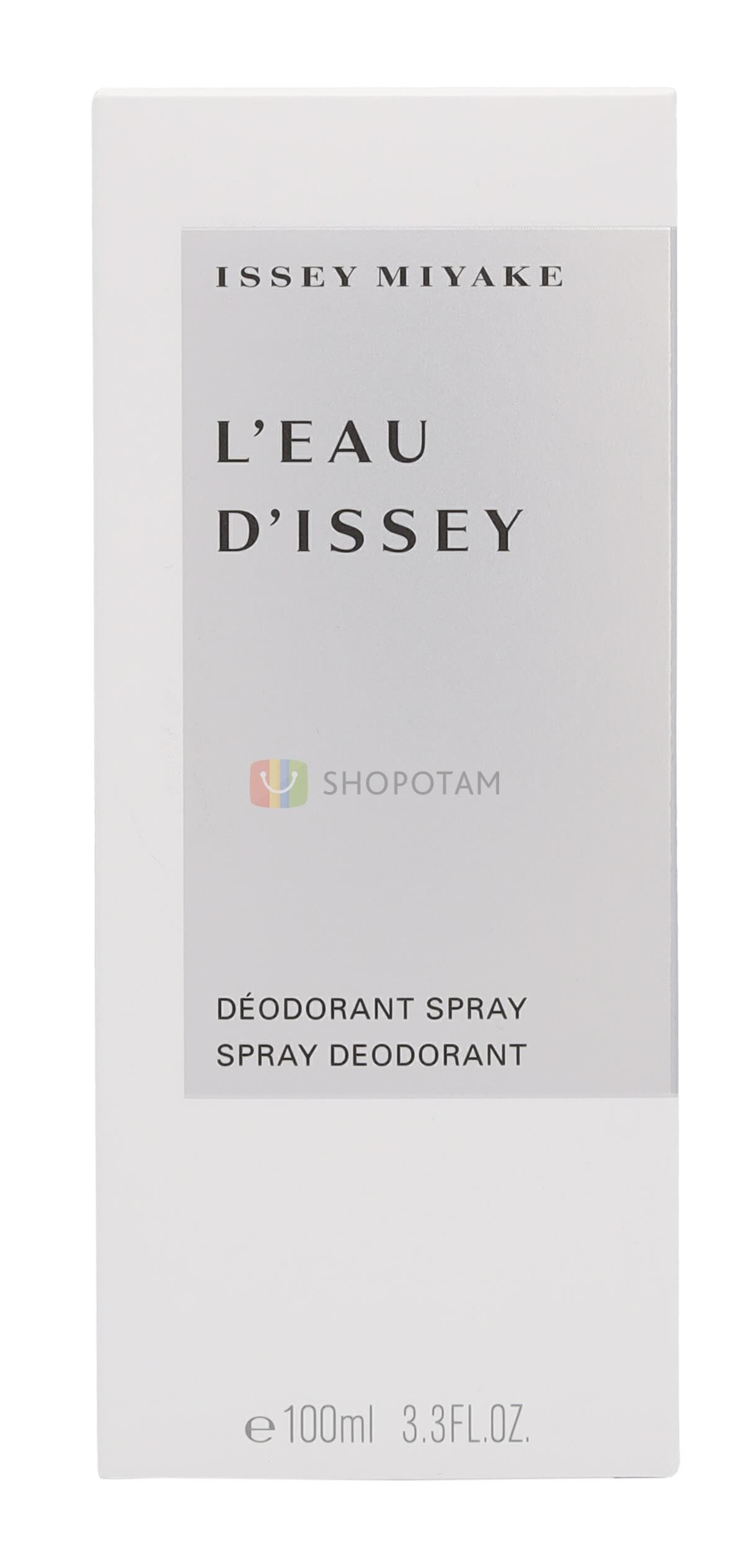 Issey Miyake L'Eau D'Issey Deo Spray Парфюмированный дезодорант-спрей 100 мл