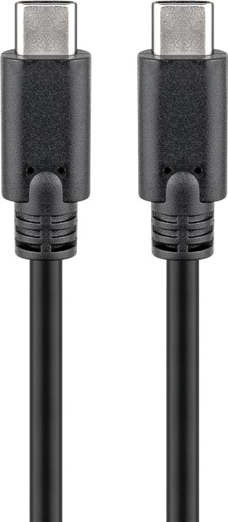 Wentronic 66508 USB кабель 2 m 3.2 Gen 1 (3.1 Gen 1) USB C Черный