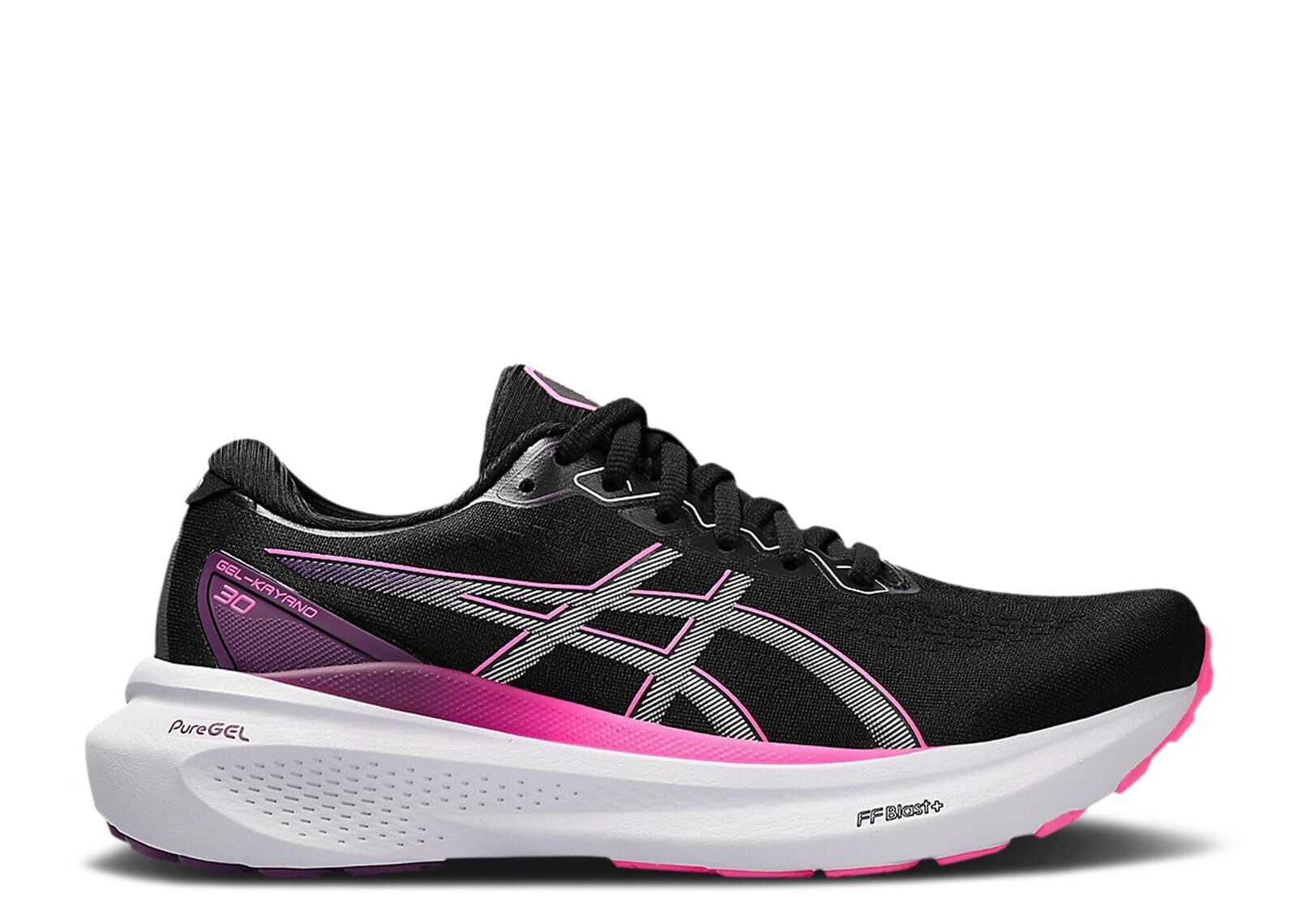 Wmns Gel Kayano 30 'Black Lilac Hint'