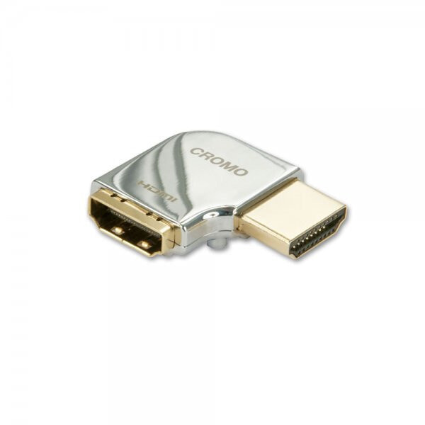 Lindy 41507 кабельный разъем/переходник HDMI Хромовый