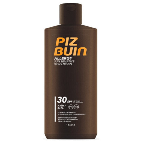Piz Buin Allergy Sun Sensitiv Skin Lotion SPF30 Солнцезащитный лосьон для чувствительной кожи  200 мл