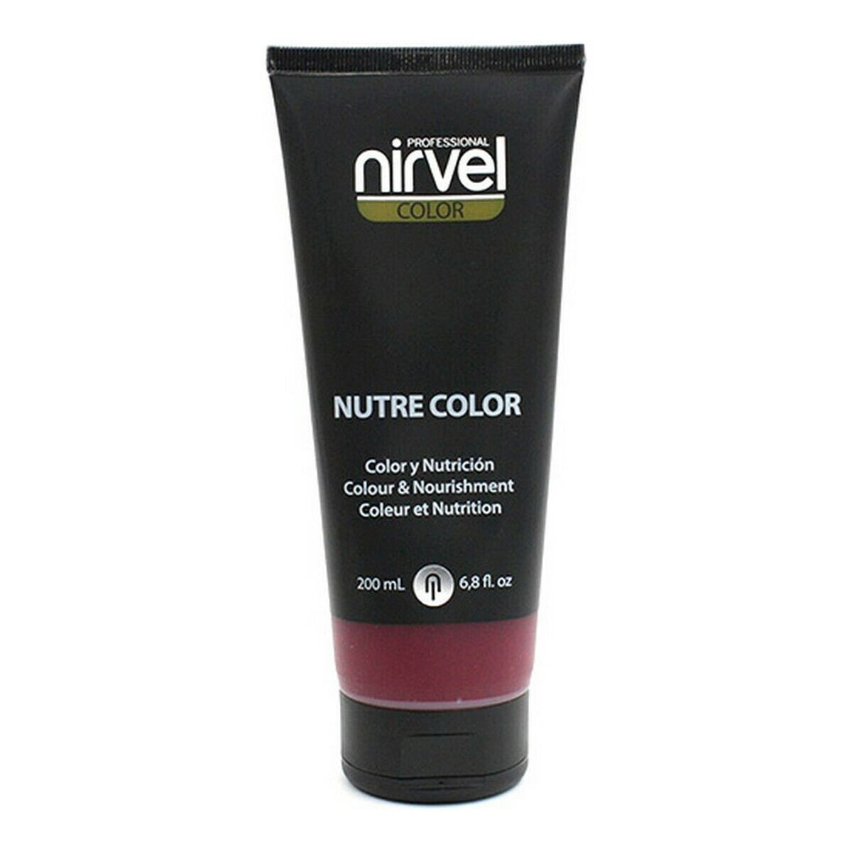 Временная краска Nutre Color Nirvel Красный (200 ml)