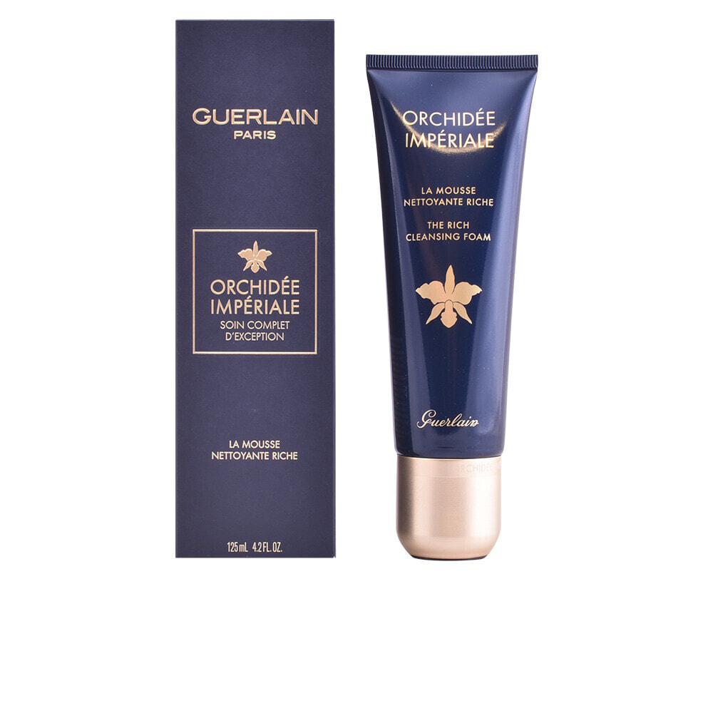 Guerlain Orchidee Imperiale The Rich Cleansing Foam Обогащенная пенка для глубокого очищения кожи 125 мл