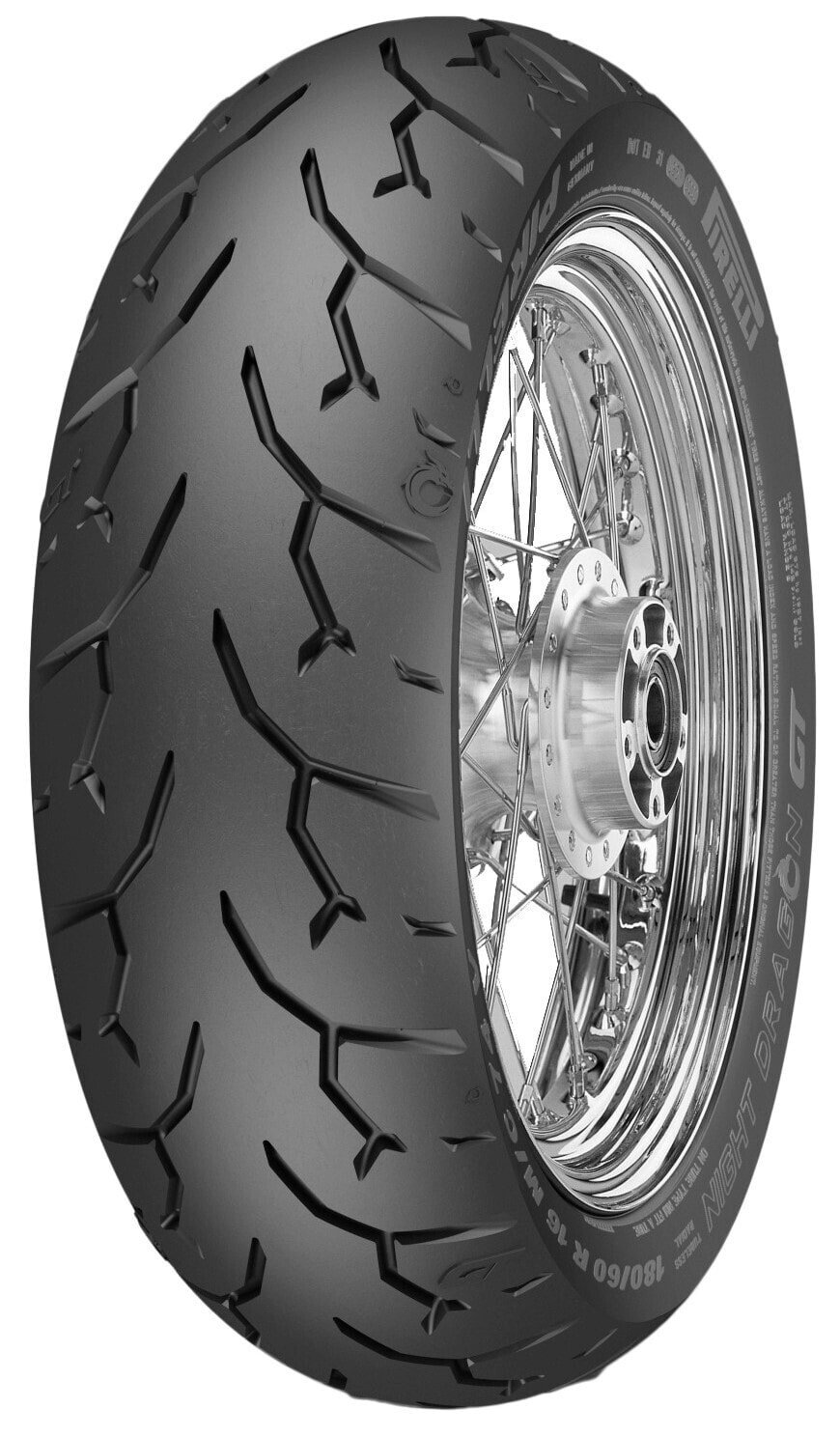 Мотошины летние Pirelli Night Dragon GT REINF. 180/55 R18 80H