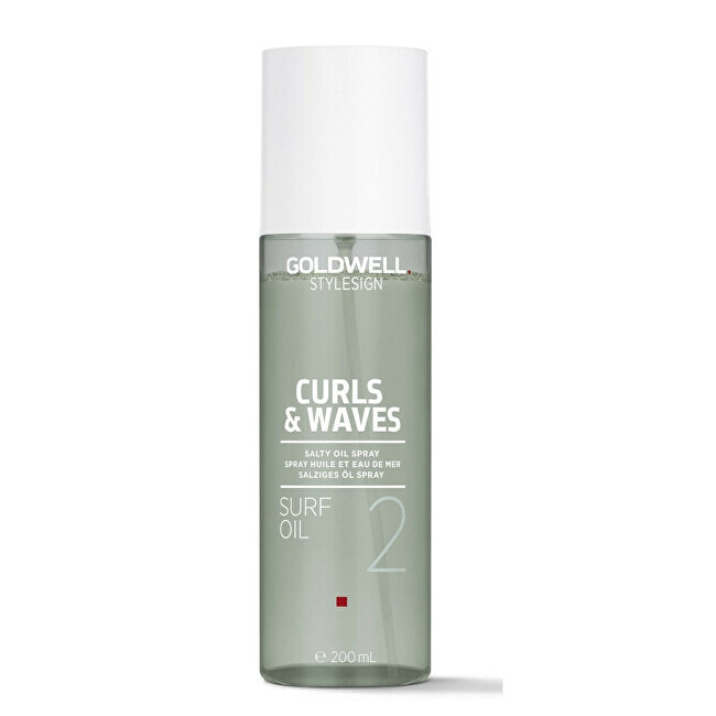 Goldwell Stylesign Curly Twist Surf масло для волос Женский 200 ml GOLDWELL  STS CT SURF OIL 200ML