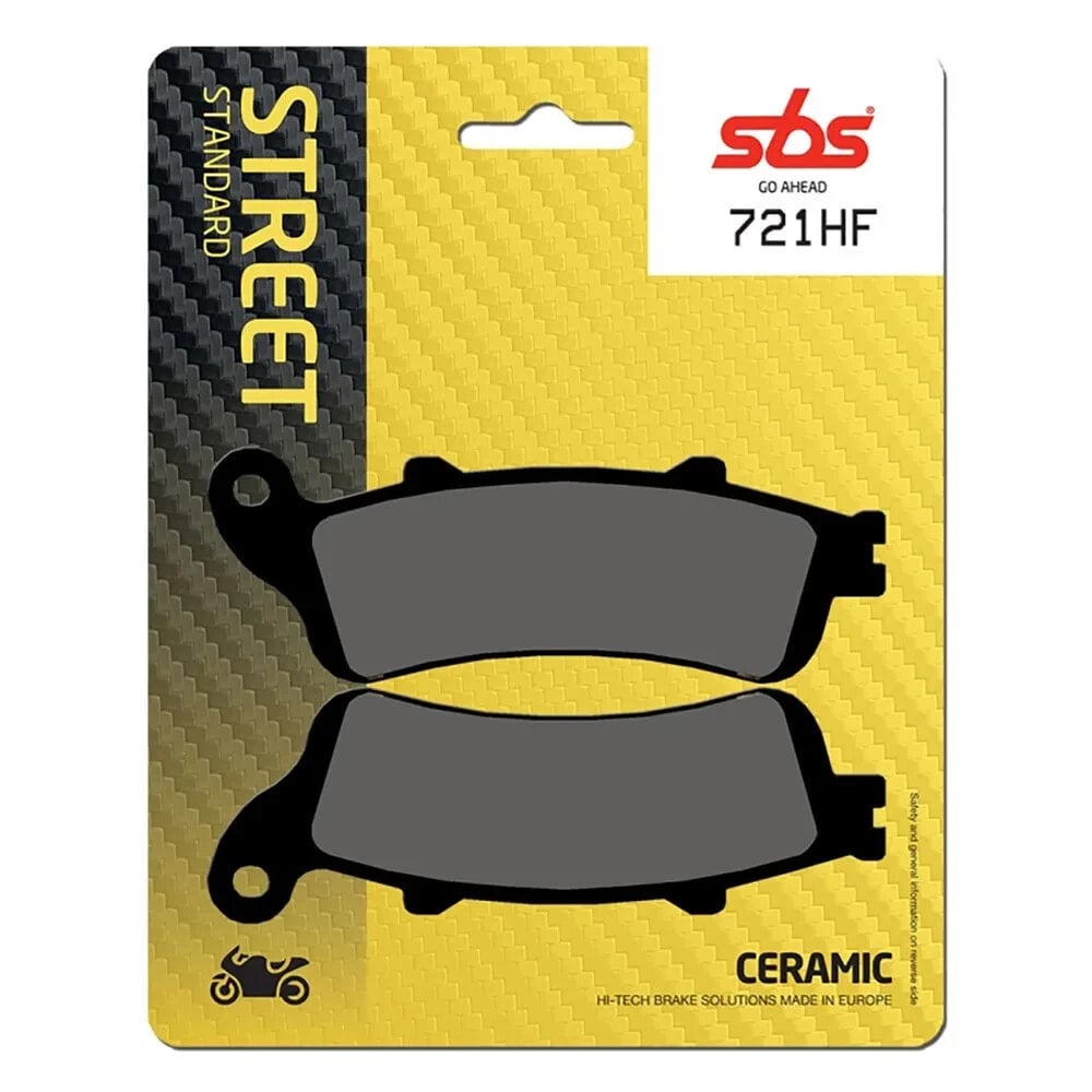 SBS P721-HF Brake Pads