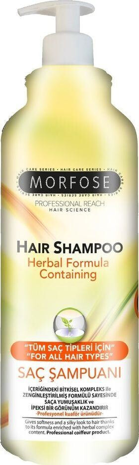 Morfose Szampon Шампунь очищающий без соли для всех типов волос   1000 мл
