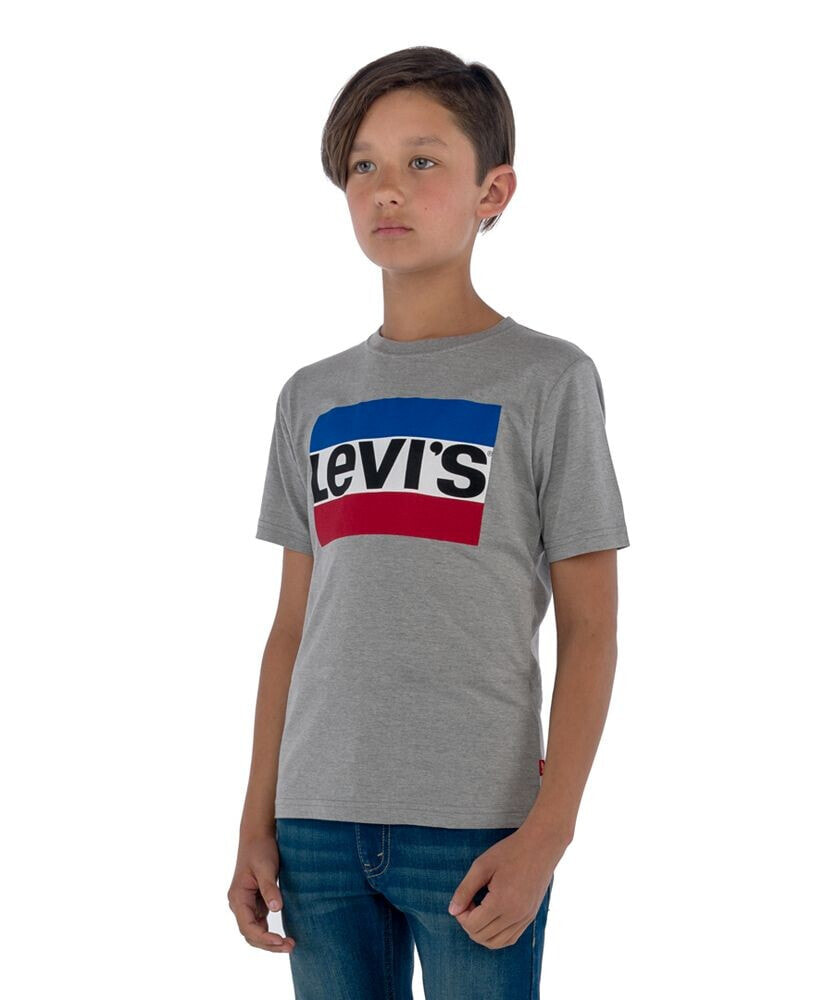 Levi's little Boys Graphic-Print Crewneck T-Shirt