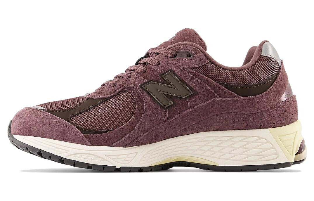 New Balance NB 2002R 复古 透气 低帮 跑步鞋 男女同款 红色 / Кроссовки New Balance NB 2002R M2002RCD