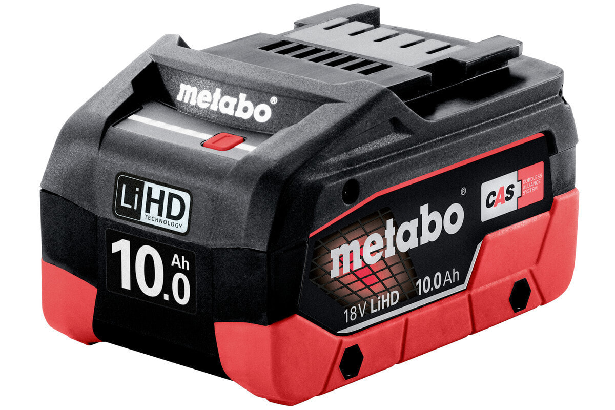 Metabo 625549000 Werkzeug-Akku 18 V 10 Ah LiHD