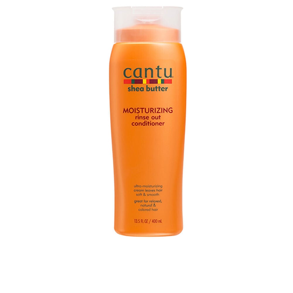 Кондиционер для поврежденных волос CANTU SHEA BUTTER moisturizing rinse out conditioner 400 ml