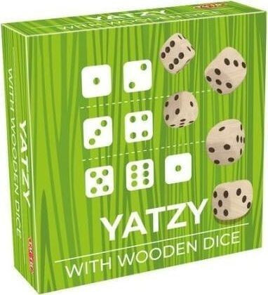 Tactic Yatzy drewniane kostki - gra w kości