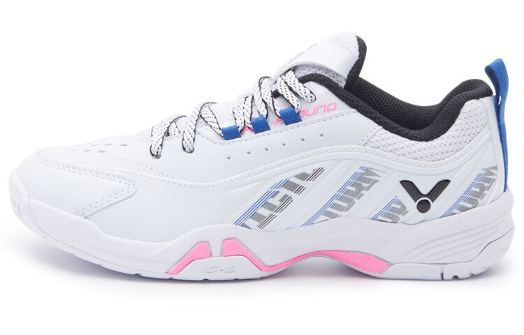 Victor Badminton Shoes Unisex Low-Top Bright White