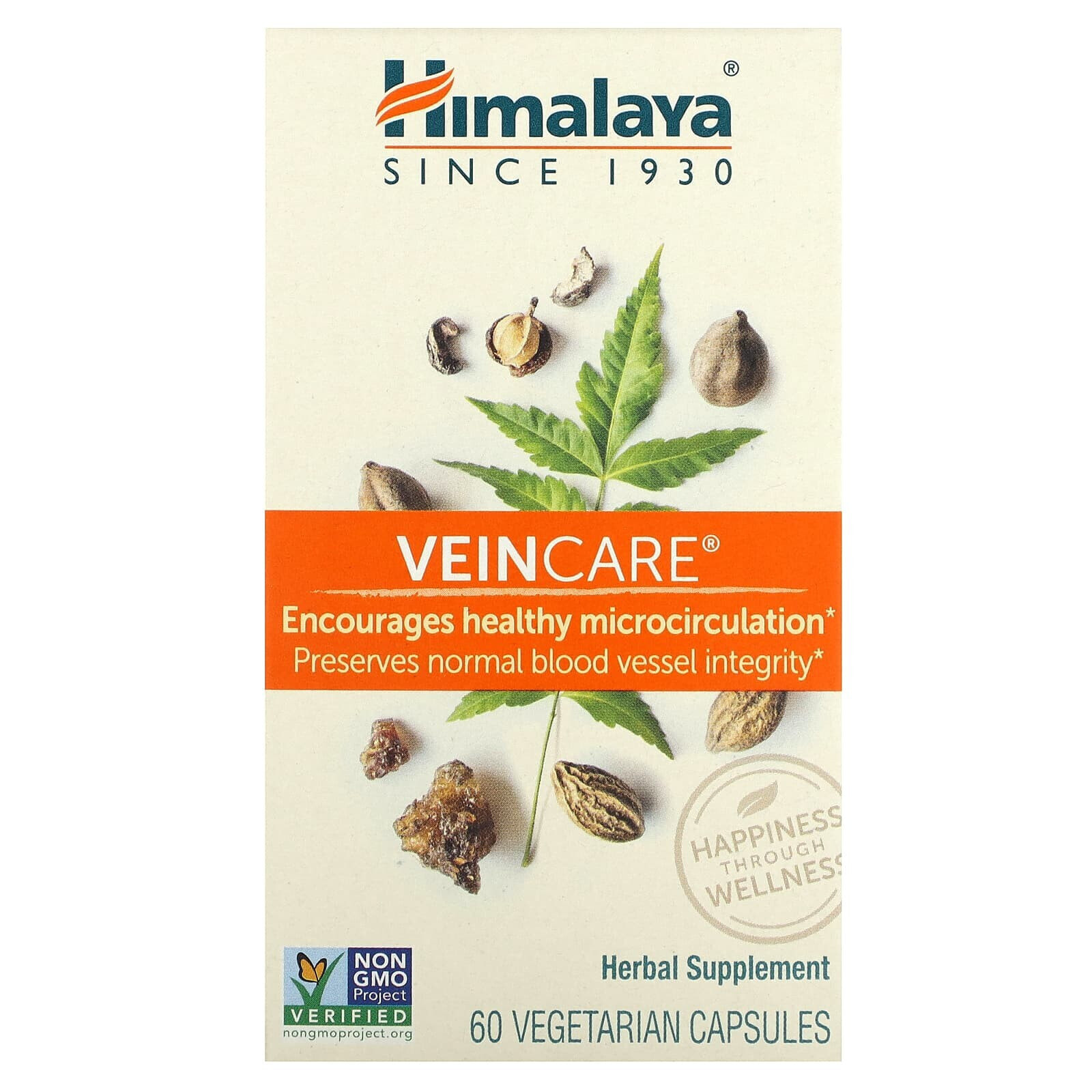VeinCare, 60 Vegetarian Capsules