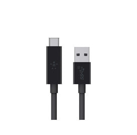Belkin USB-A - USB-C, 0.9m USB кабель 0,9 m 3.2 Gen 2 (3.1 Gen 2) USB A USB C Черный F2CU029BT1M-BLK